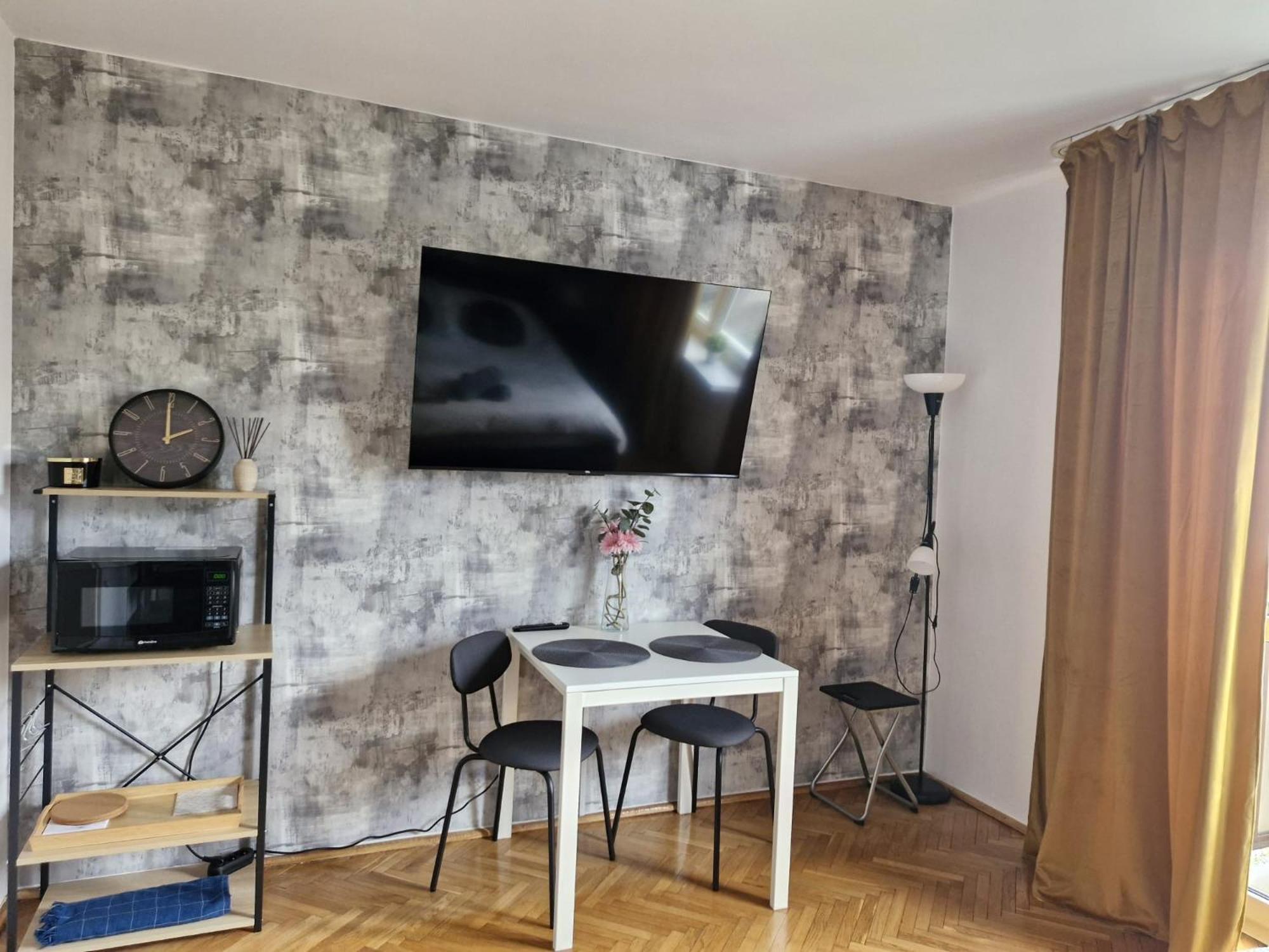 Super Central, Amazing View! 55"Smart Tv & Fast Wifi Varšava Exteriér fotografie