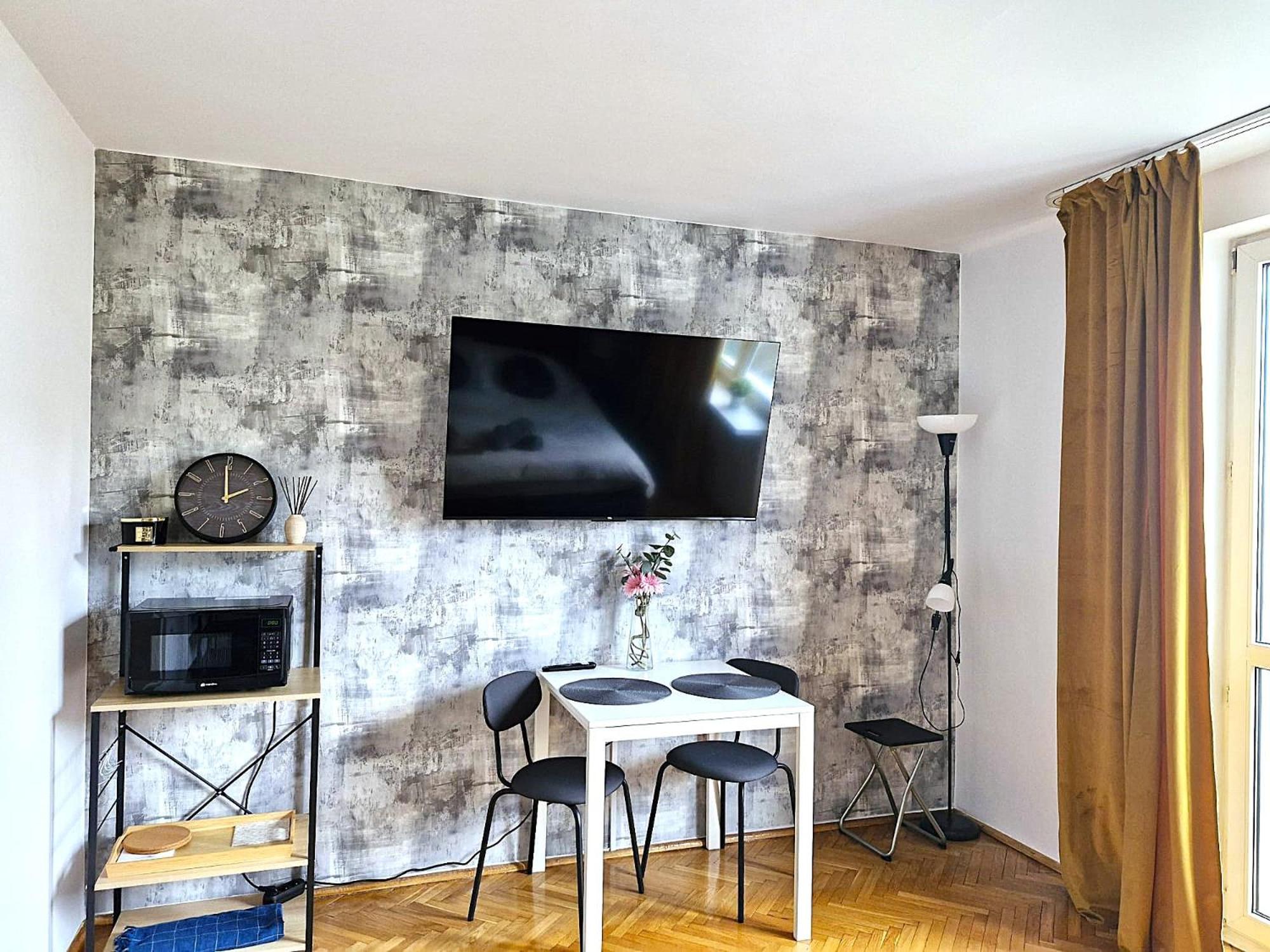 Super Central, Amazing View! 55"Smart Tv & Fast Wifi Varšava Exteriér fotografie